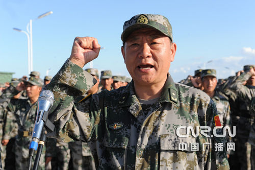 A 2009 file photo of Major General Pan Liangshi. Photo: SCMP Pictures 