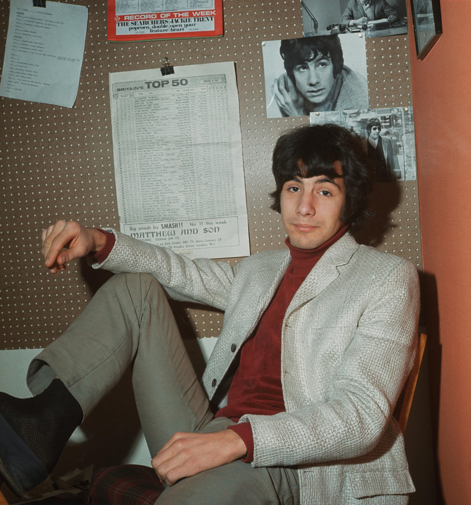 Under the stage name Cat Stevens, Yusuf achieved chart success in 1970. Photos: Corbis