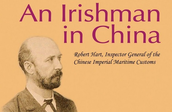 An Irishman in China, by Zhao Changtian