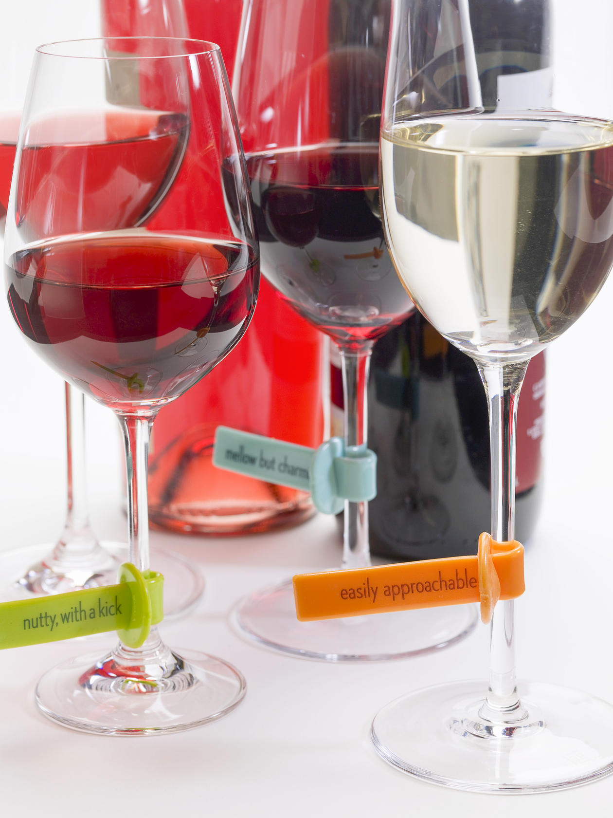 Wines have models, and these can aid tasting. Photo: Corbis