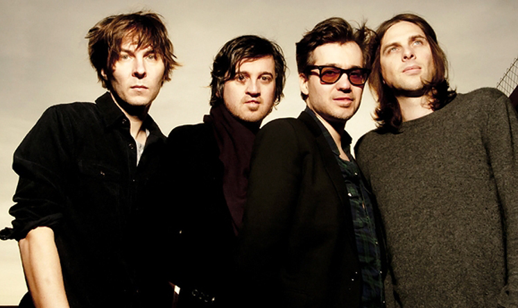 Grammy-winning French rock band Phoenix. Photo: SCMP Pictures