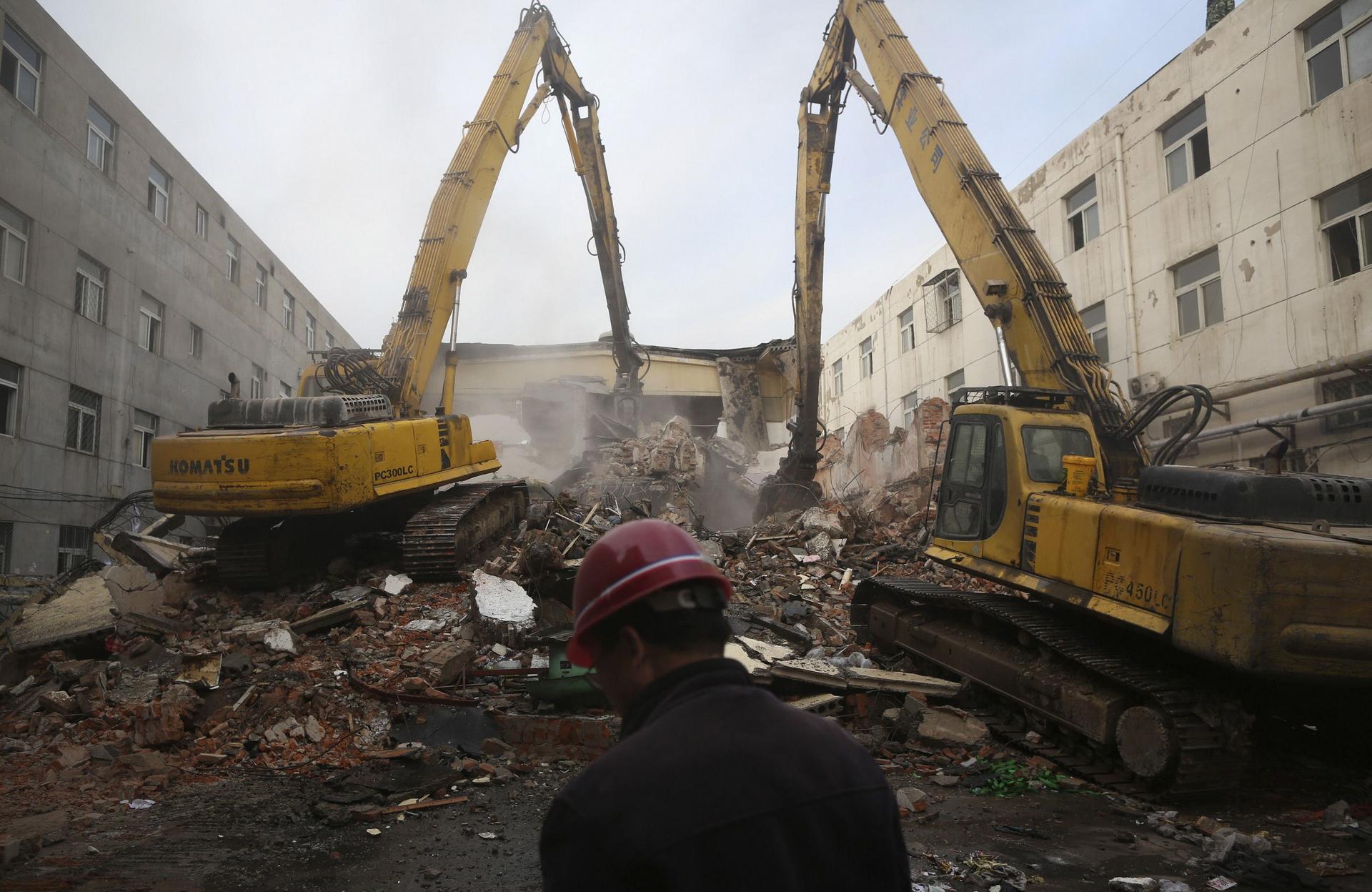 Demolition scheme aims to curtail population