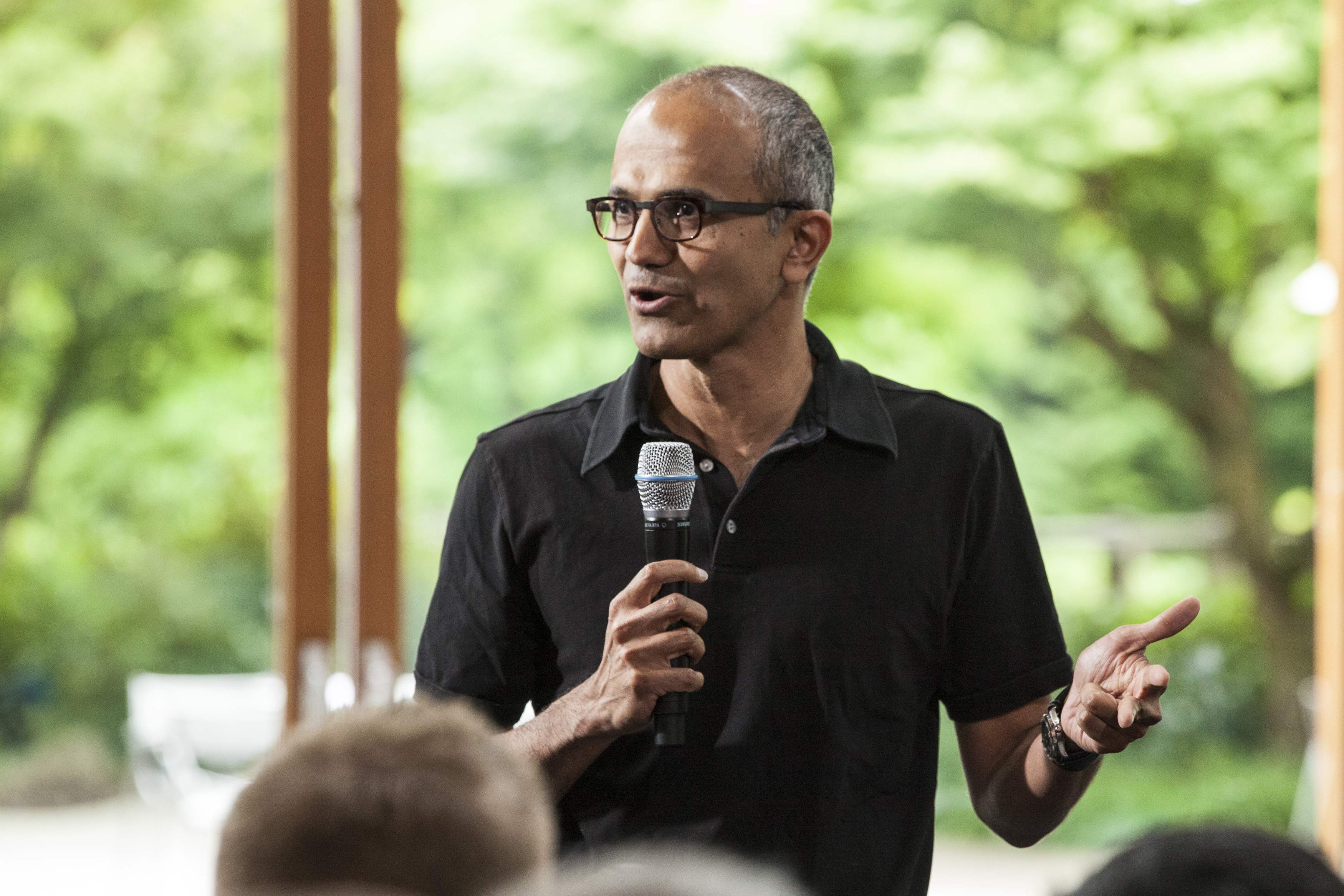 Satya Nadella will have a lot on his plate as he reshapes Microsoft into a “mobile-first, cloud-first” company. Photo: Reuters