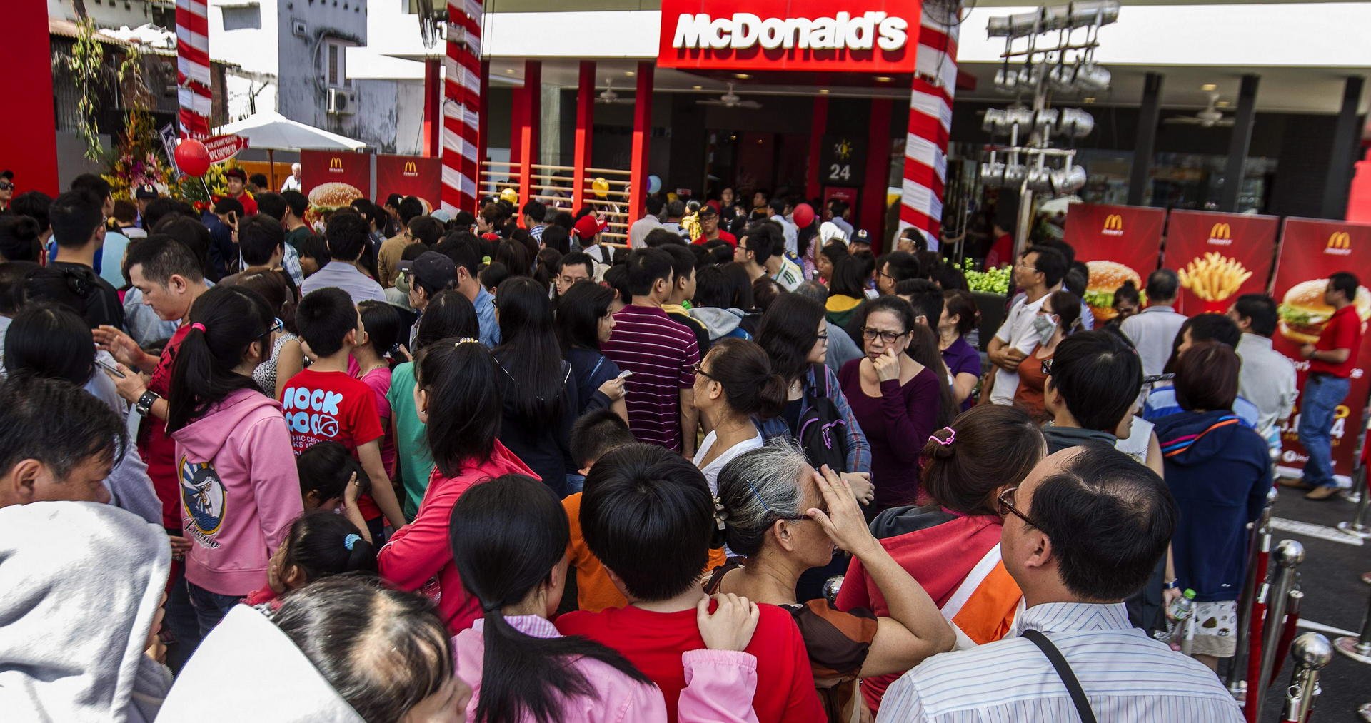 Vietnam tries Big Macs as first McDonald's opens in Ho Chi Minh