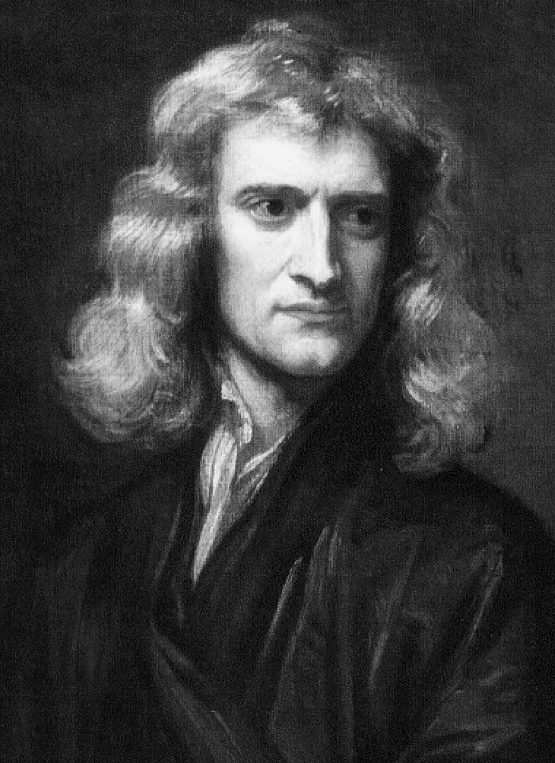 Newton did not benefit from today's technology. Photo: SMP