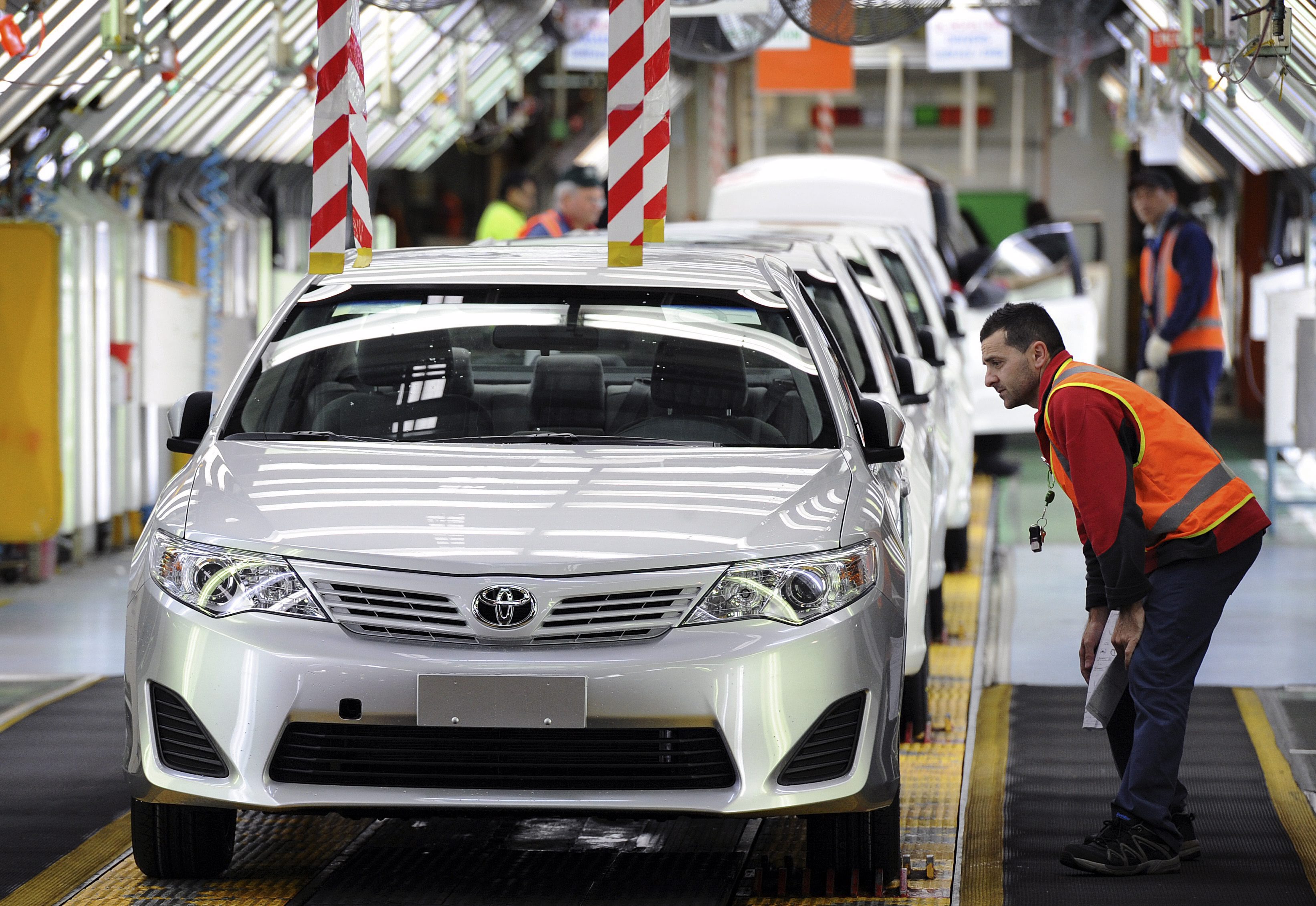 Toyota will close its Altona plant in Melbourne in 2017. Photo: EPA