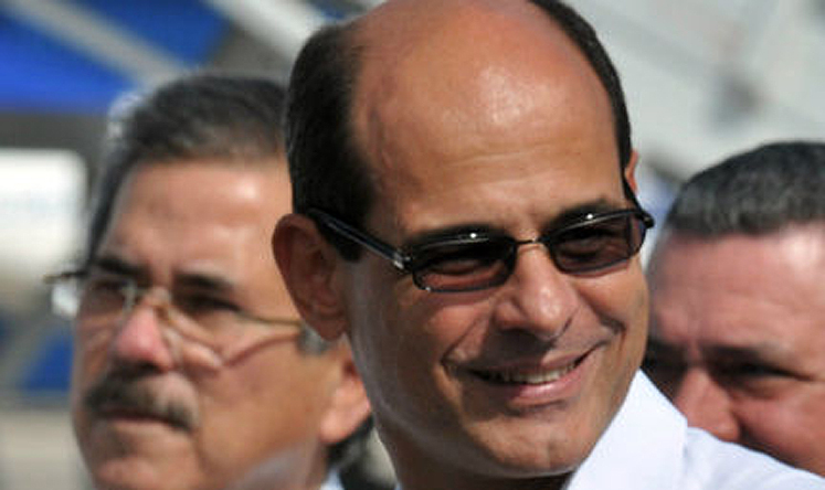 Rogelio Sierra, Cuba's deputy foreign minister. Photo: AFP 