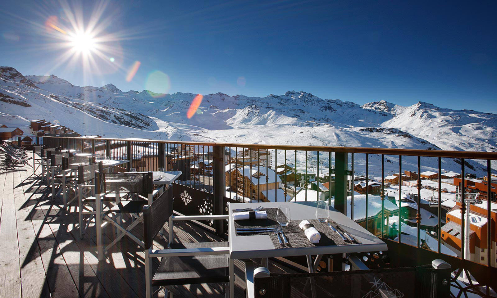 The Koh-I Nor, Val Thorens