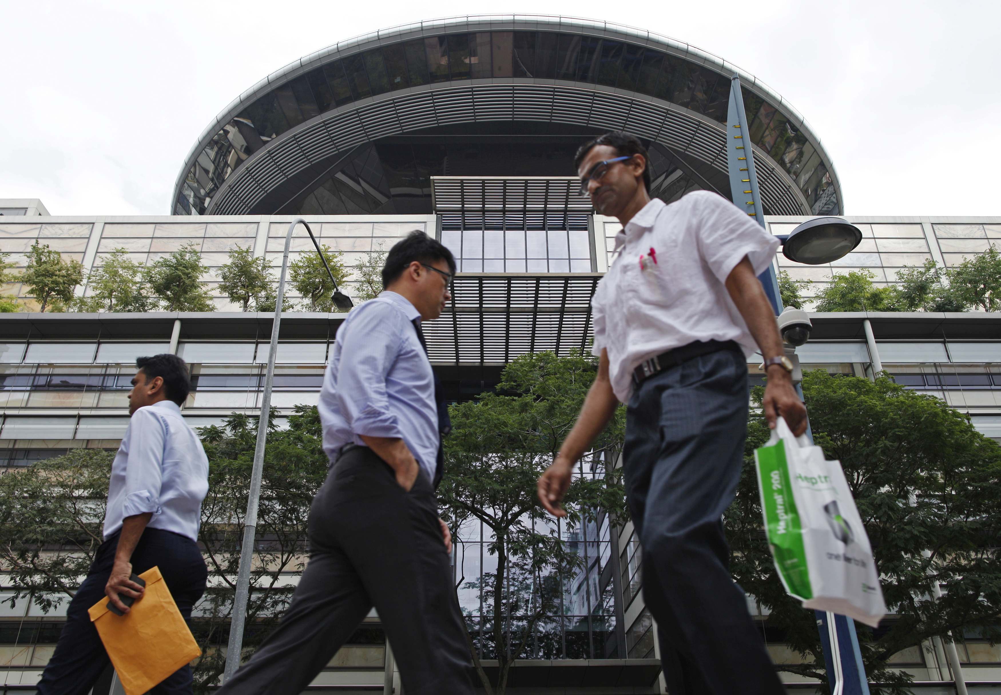 Singapore hopes to turn itself into Asia's one-stop legal city. Photo: Reuters