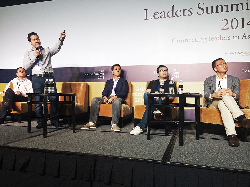 Participants at the Asia Leaders Summit in Singapore. Photo: Tech in Asia