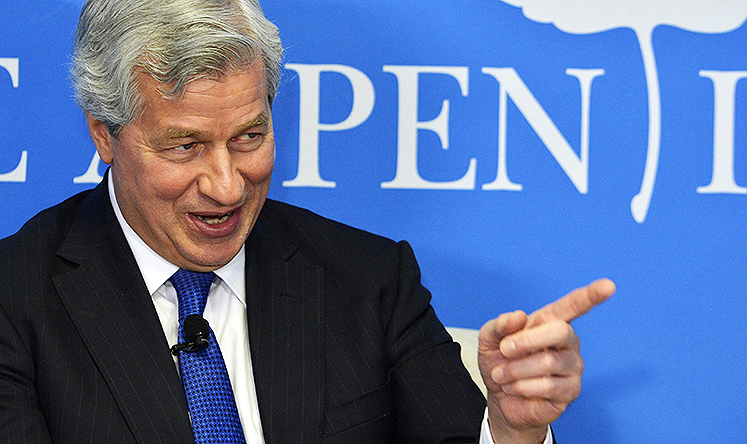 JPMorgan Chairman and CEO Jamie Dimon. Photo: Reuters