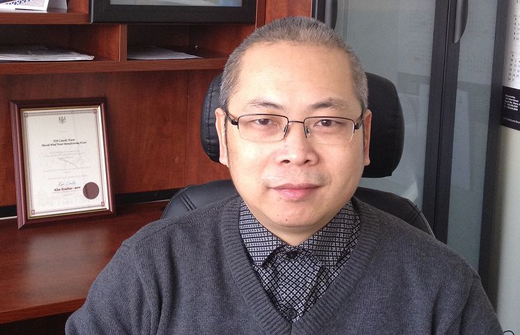Chris Xie, CEO and president