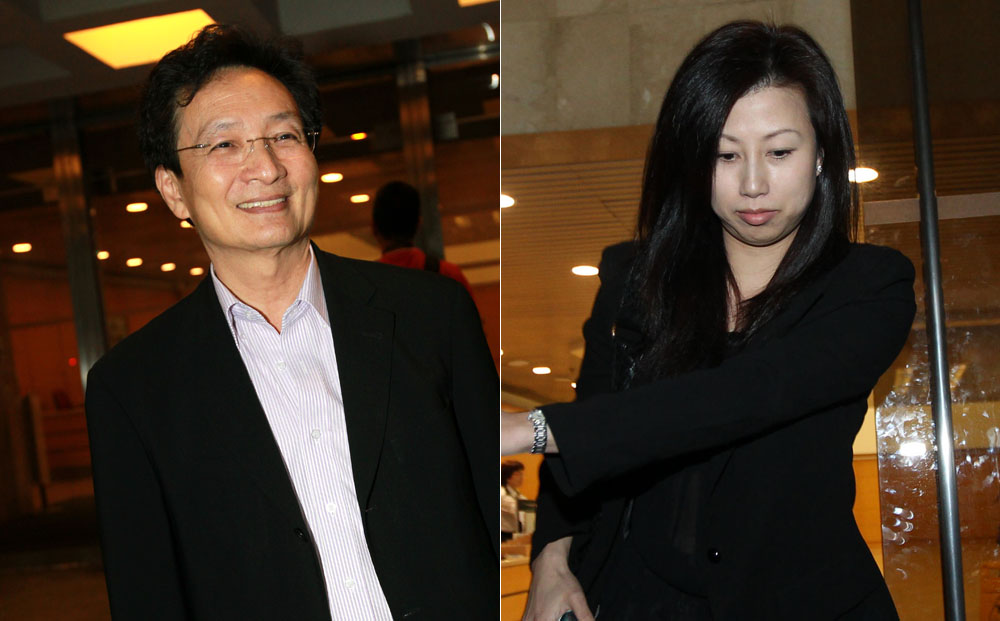 Shoe tycoon Patrick Tang has seen his court victory over former lover
Karen Lee overturned on appeal. Photos: Dickson Lee