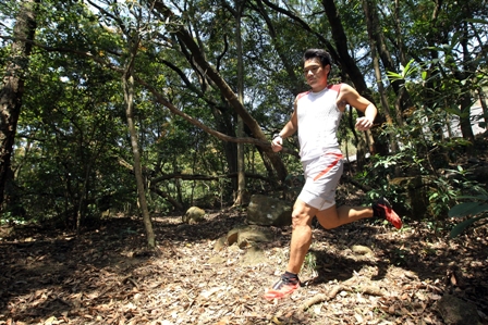 Local trail runner Wongh Ho-fai is the top men's contender to represent Hong Kong. Photo: Edward Wong   