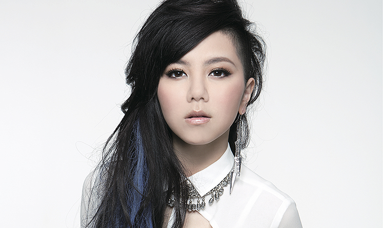 Hong Kong singer Gloria Tang Zhi-kei is a big hit on the mainland. Photo: SCMP Pictures
