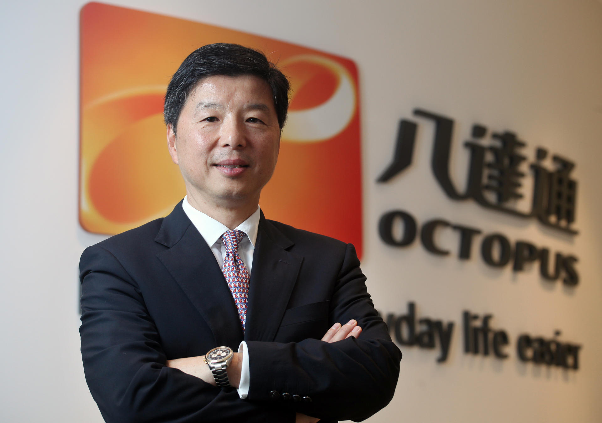 Octopus chief Sunny Chung says person-to-person cash transfers are the missing link in the chain for the company. Photo: Paul Yeung