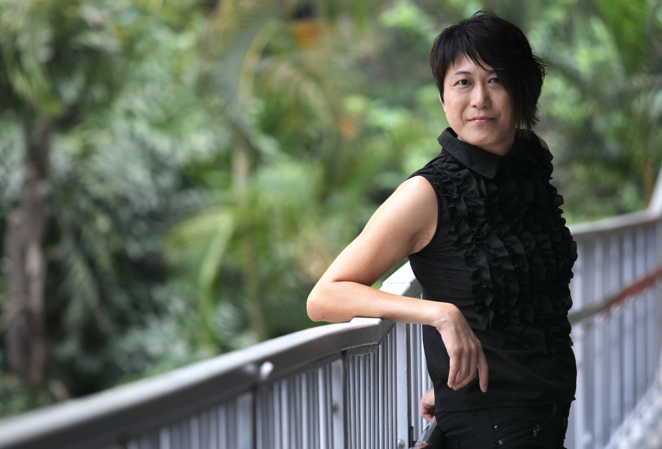 Joanne Leung Wing-yan opposes a policy that requires transgender people to undergo a full sex-change before they are legally recognised. Photo: May Tse