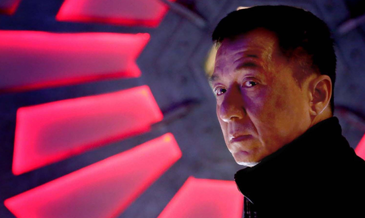 Jackie Chan in a production still of 'Police Story'. Photo: SCMP Pictures