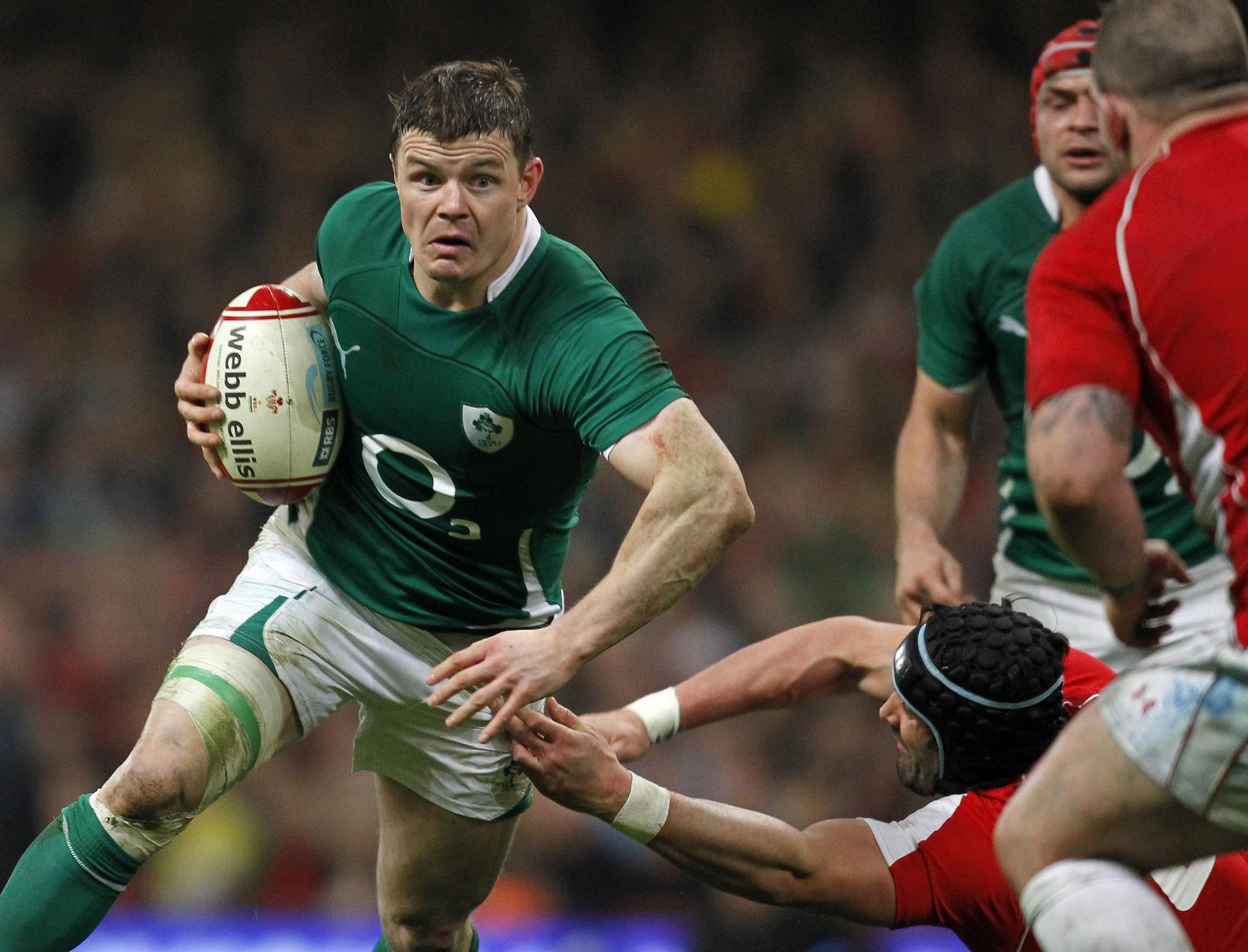 O Driscoll On The Home Straight Of Glittering International Career South China Morning Post
