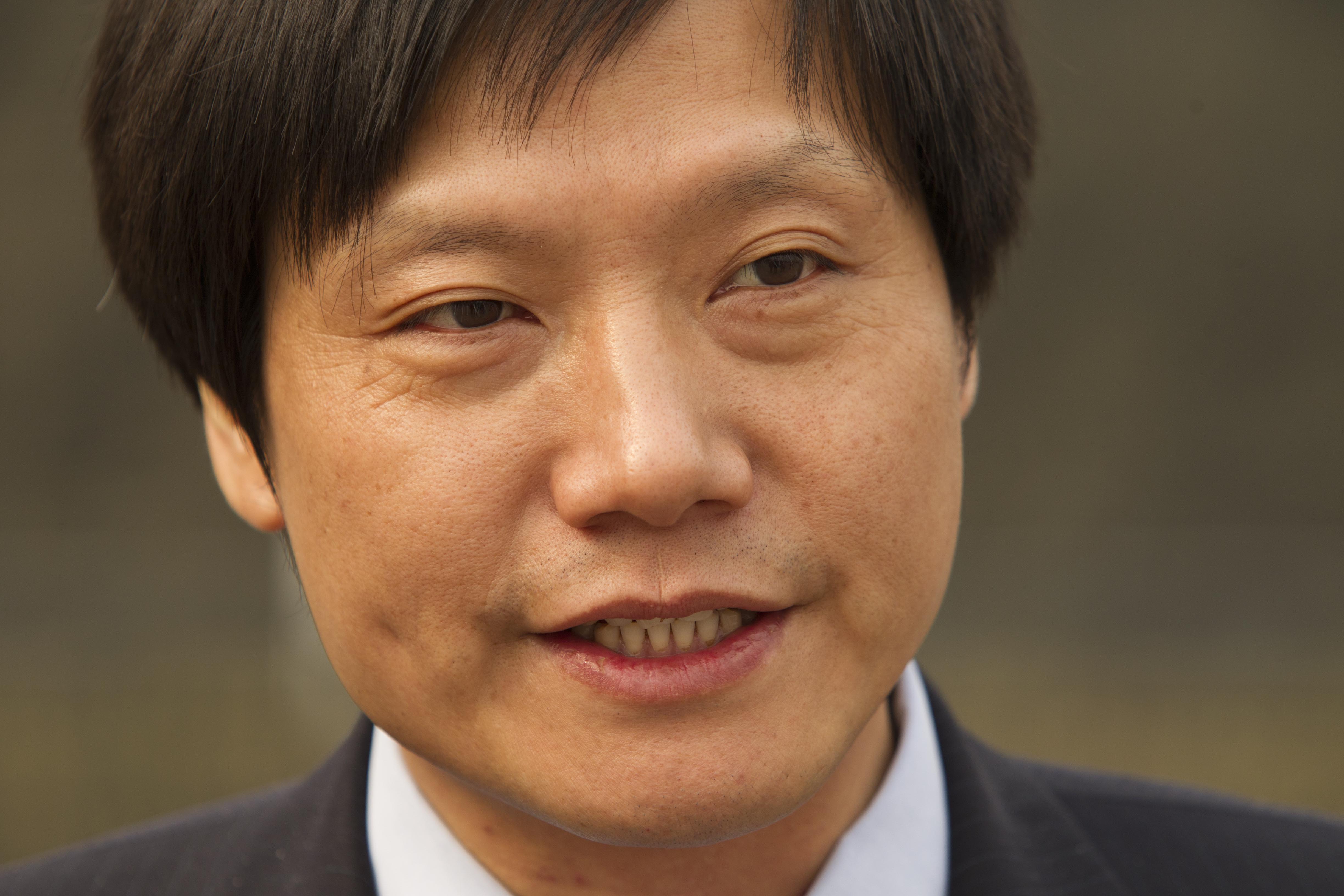 Lei Jun, Chairman at Kingsoft, Chairman, CEO and Founder at Xiaomi Technology, was uncharacteristically low-key in talking about his meeting with Chinese President Xi Jinping. Photo: Simon Song
