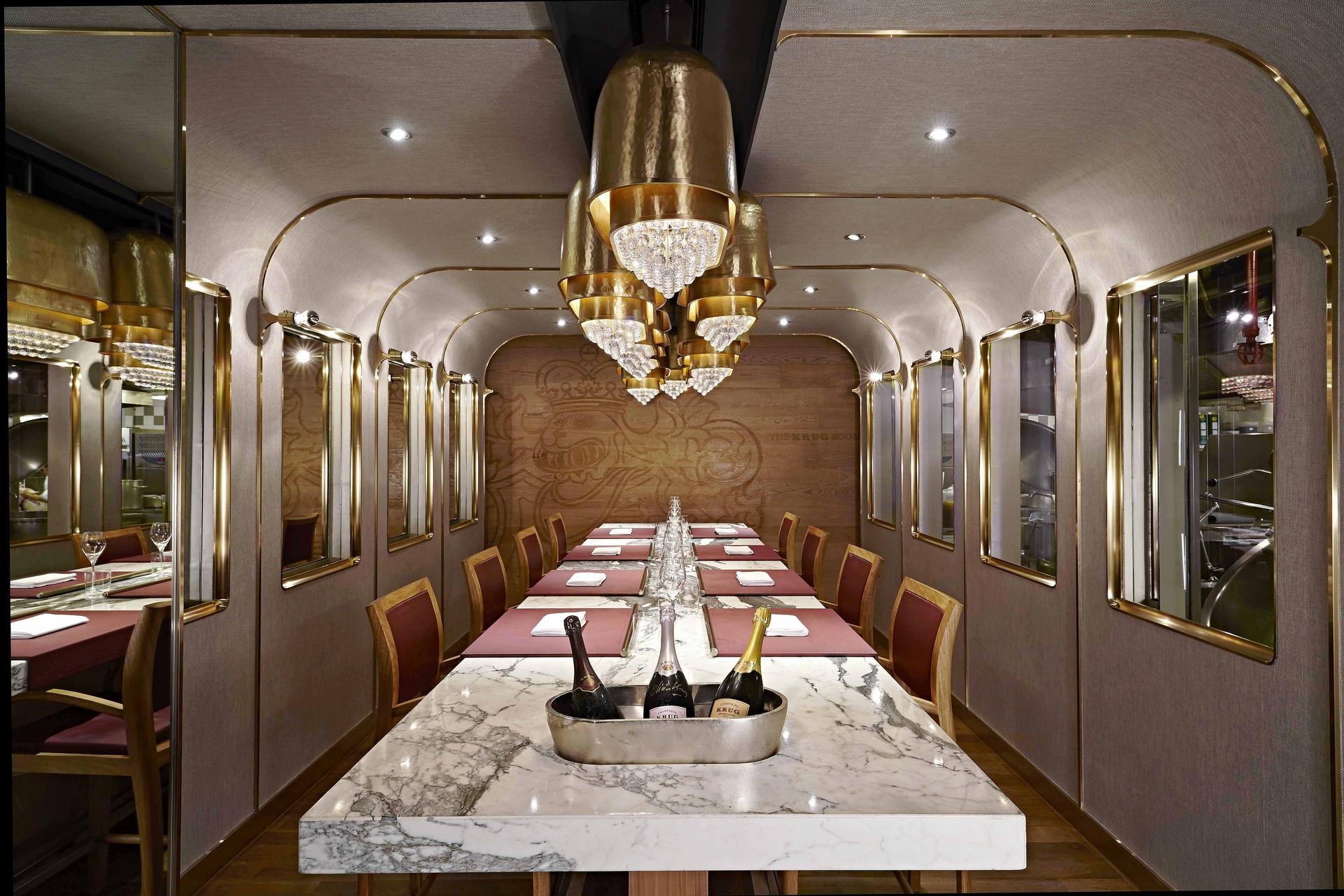 The Krug Room at Mandarin Oriental Hong Kong