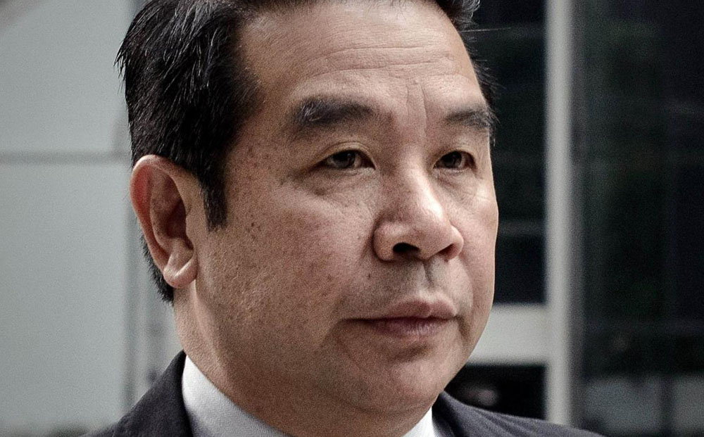 Carson Yeung is in trouble for defaulting on a loan. Photo: AFP