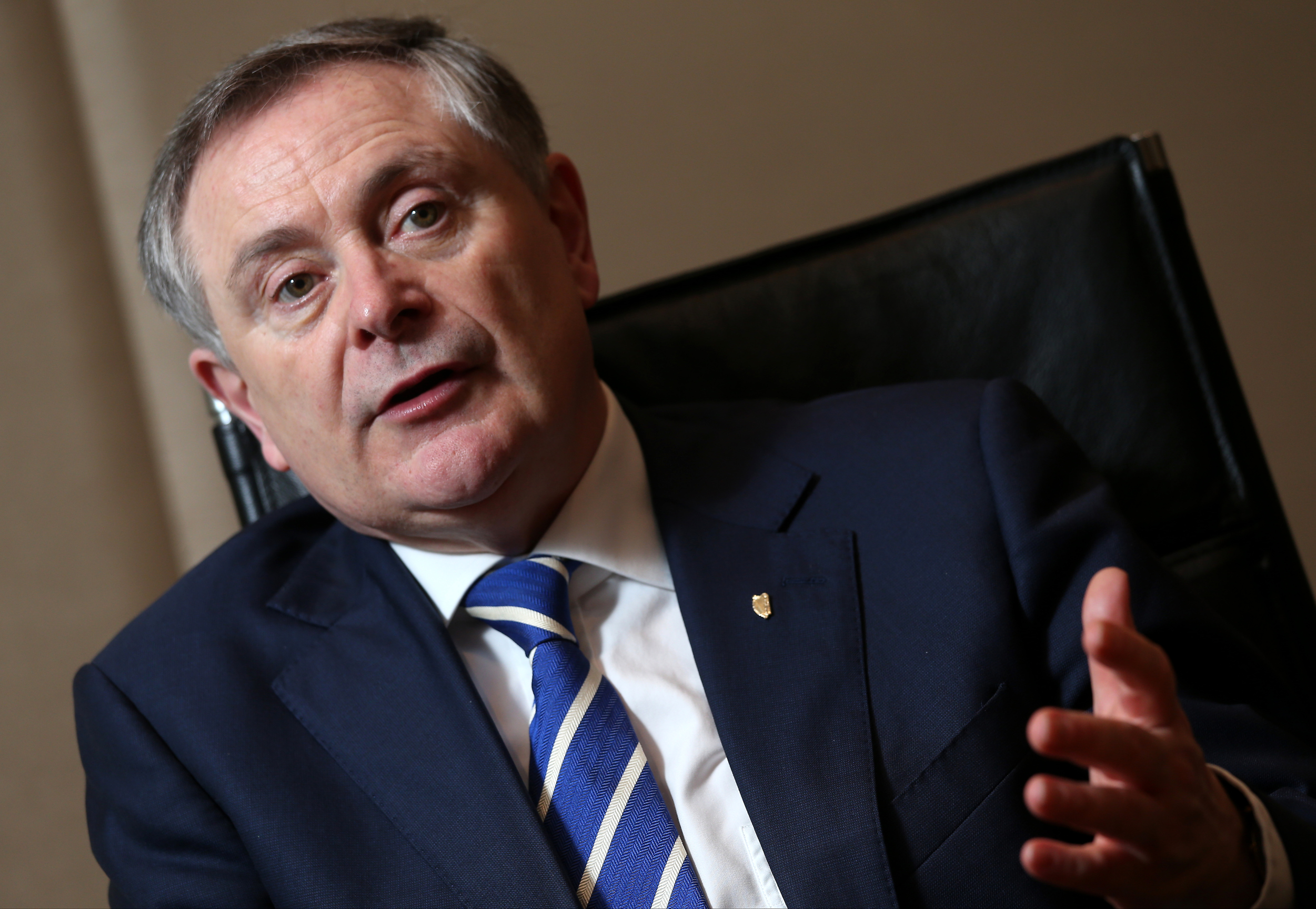 Brendan Howlin, Irish Minister for Public Expenditure and Reform. Photo: SCMP/K.Y. Cheng
