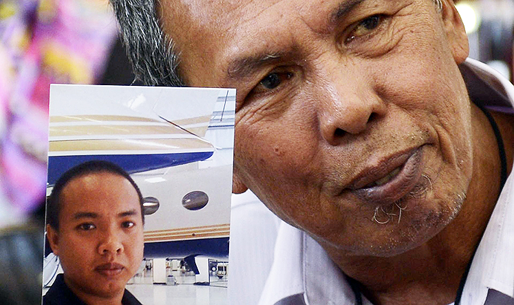 Selamat bin Omar, said his son did not have the technical knowledge to divert the aircraft from its set course