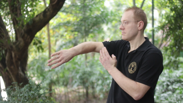 Bacino has studied Wing Chun for the last 30 years. Photo: SCMP Pictures