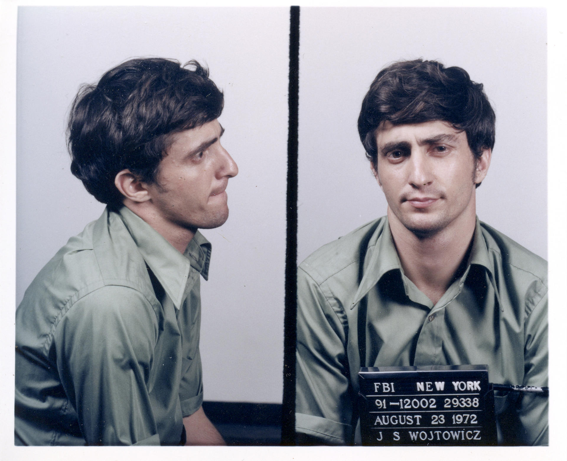 Bank robber John Wojtowicz in the 2013 documentary The Dog. His life inspired Sidney Lumet's 1975 film, Dog Day Afternoon.