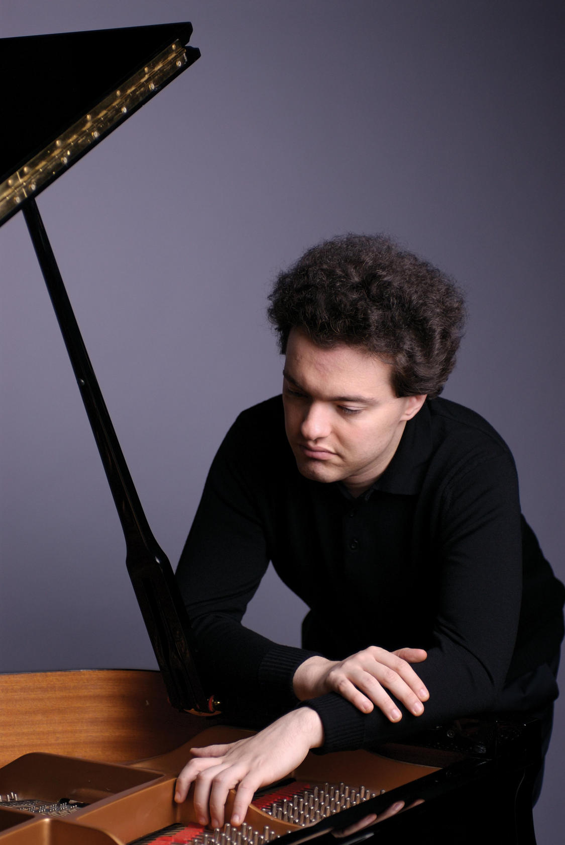 Russian pianist Evgeny Kissin. Photo: Sasha Gusov