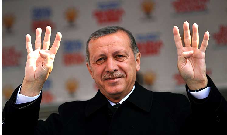 Turkish Prime Minister Recep Tayyip Erdogan. Photo: AFP