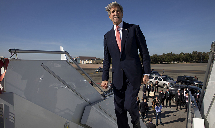 US Secretary of State John Kerry. Photo: Reuters