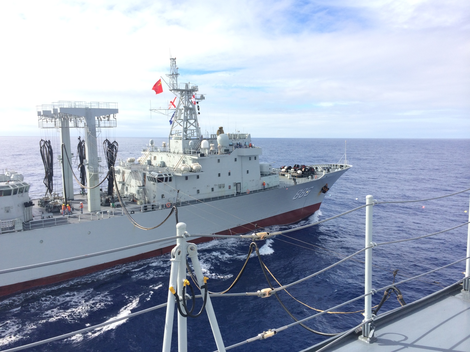 China has deployed tremendous resources on search and rescue missions for missing Malaysia Airlines flight 370. Photo: Xinhua