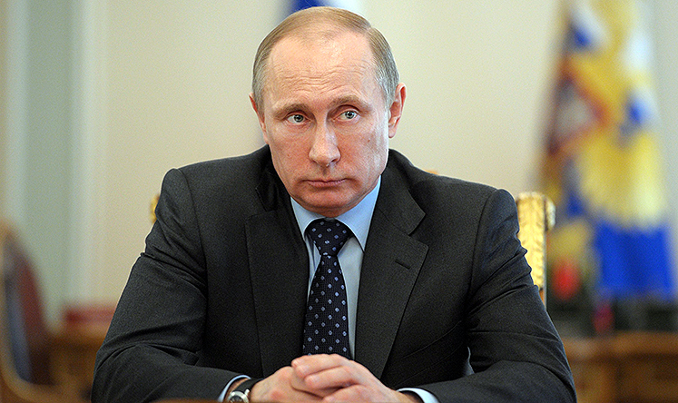 Putin is a statist who wants to safeguard a strong and great Russia. Photo: AFP