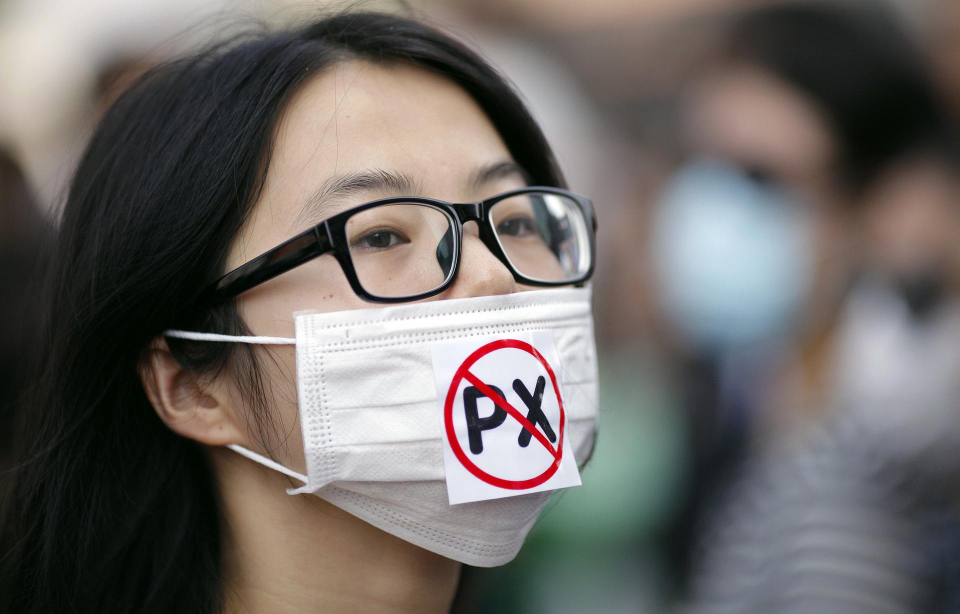 Protests against paraxylene plants have grown. Photo: Reuters