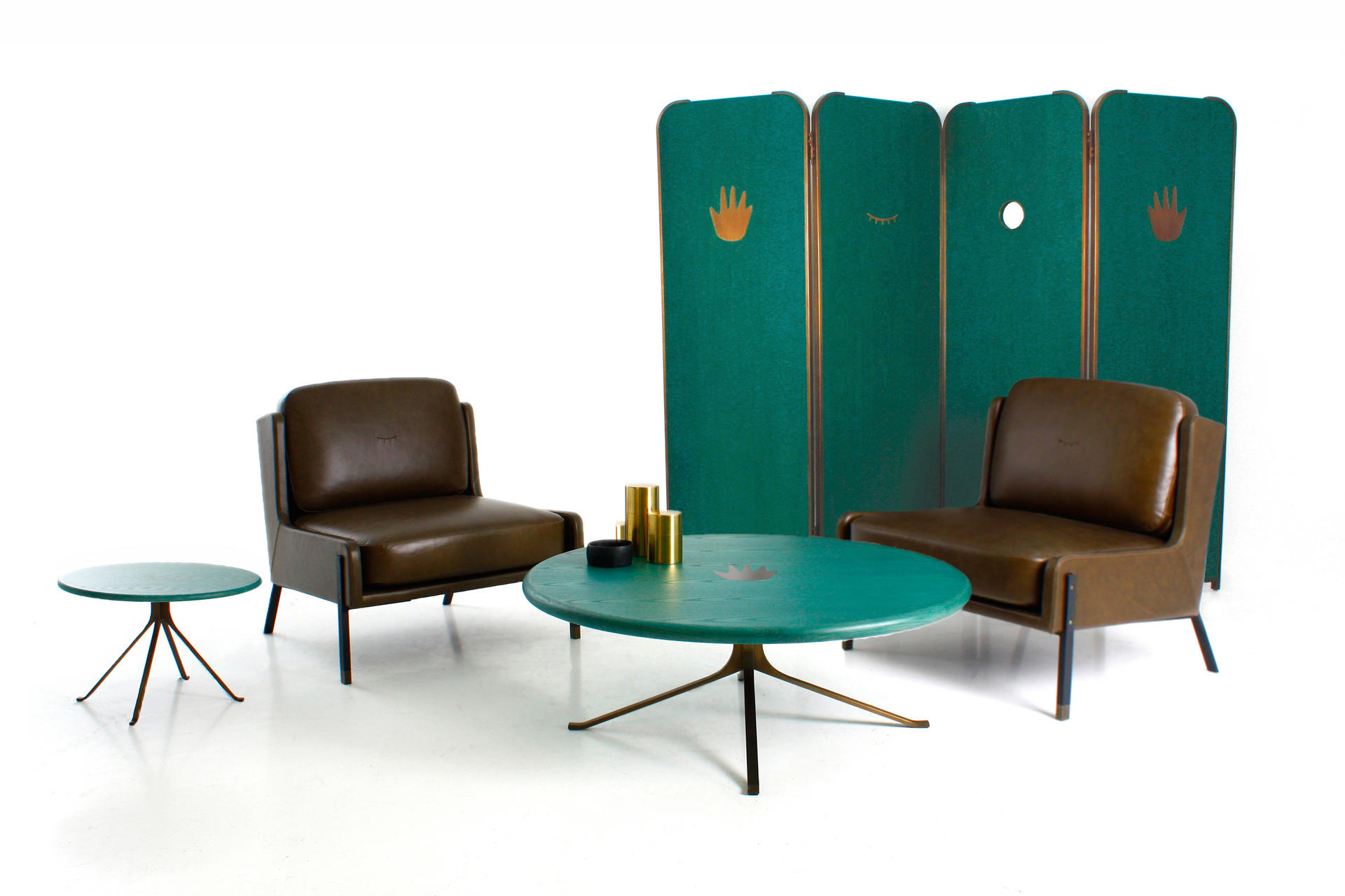 Chairs by Yabu Pushelberg for Shanghai-based Stellar Works.