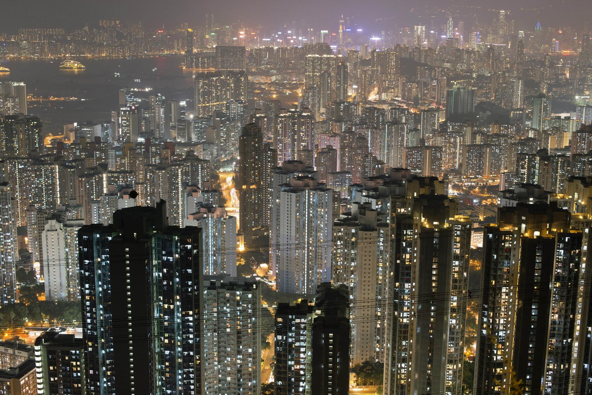 Hong Kong is seen as a top four location but there are concerns for the region. Photo: AFP