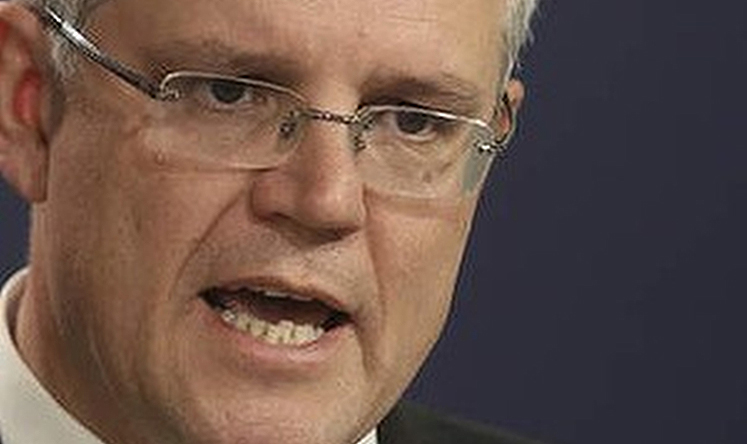 Australia's Immigration Minister Scott Morrison. Photo: SCMP Pictures