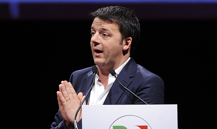 Italian Prime Minister Matteo Renzi. Photo: Reuters