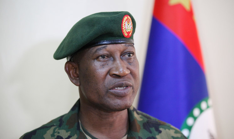 Brigadier General Chris Olukolade, Nigeria's top military spokesman, admits most of the schoolgirls abducted in Borno state remain captive. Photo: AP