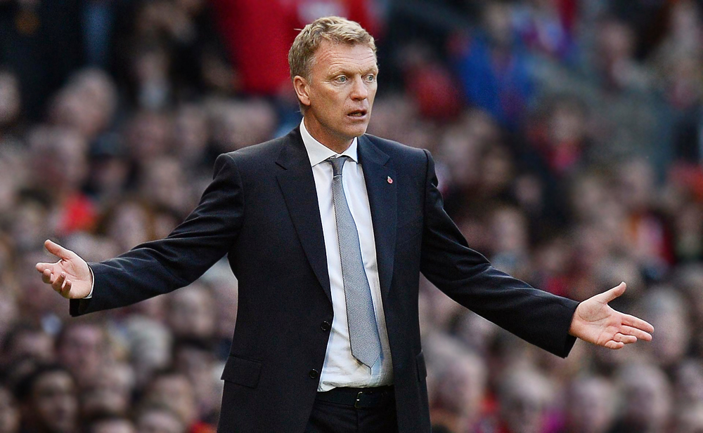David Moyes has been sacked by Manchester United. Photo: AFP