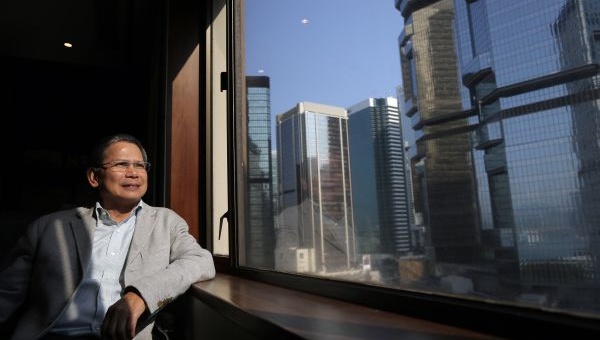 Patrick Yeung Kai-cheung, CEO and executive chairman of Asian Capital. Photo:Paul Yeung/SCMP