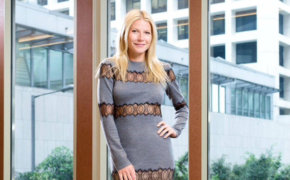 Actress Gwyneth Paltrow is in Hong Kong to promote her new cookbook. Photo: SCMP Pictures