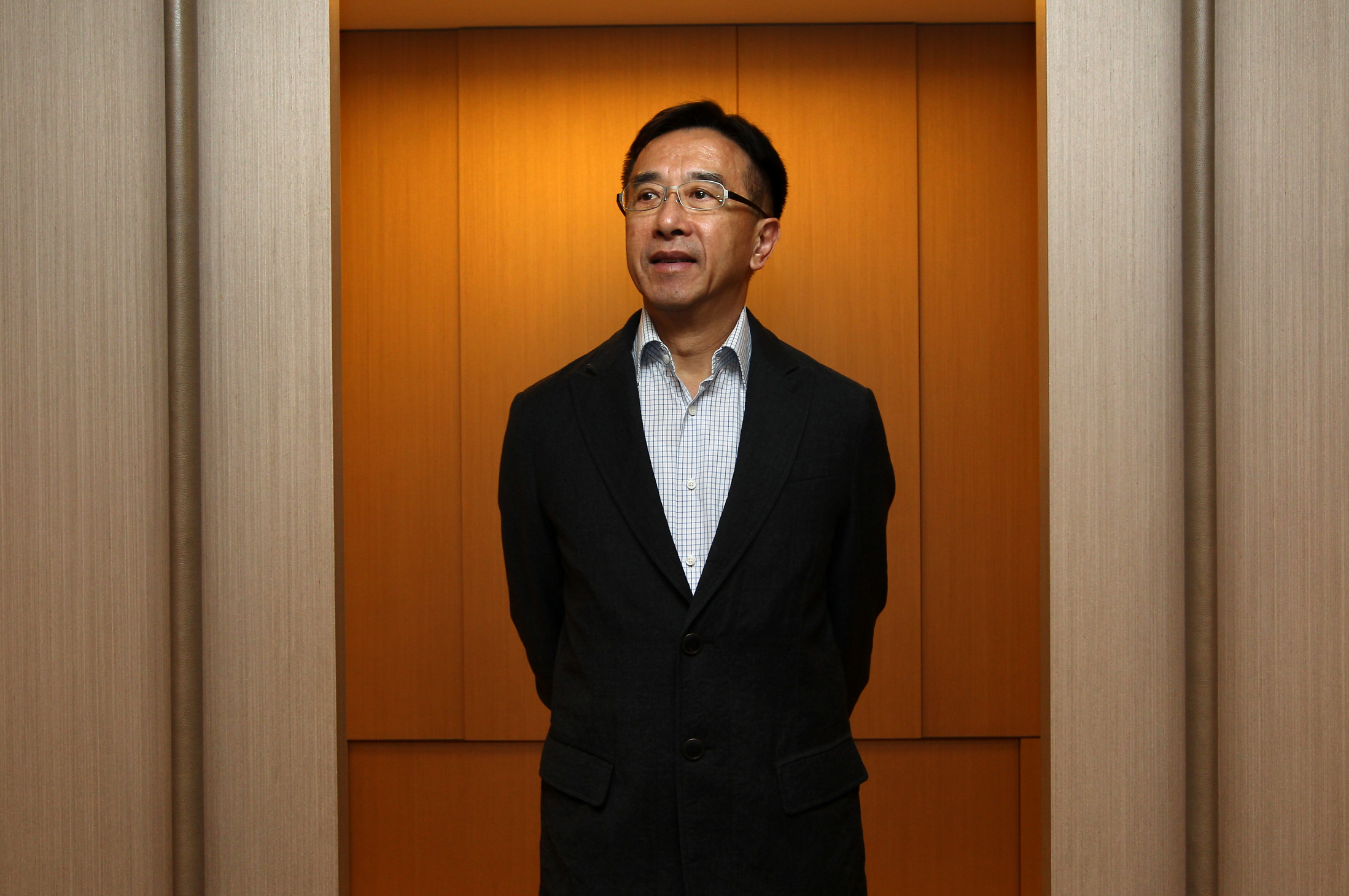 Liberal Party leader James Tien Pei-chun says his business-friendly group has nothing to fear from legislation to open up parties' finances to public scrutiny. Photo: Jonathan Wong