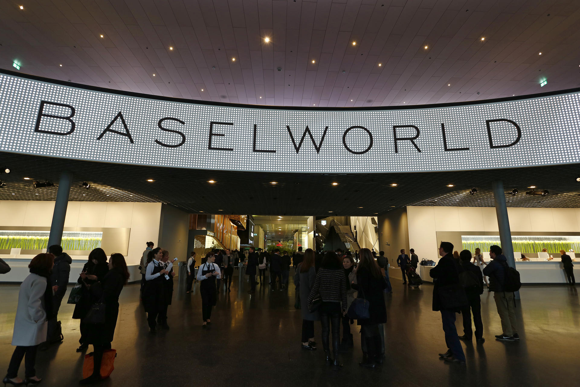 More than 1,400 companies displayed their latest innovations at the BaselWorld fair, one of the two major watch fairs held earlier this year. Photo: Bloomberg
