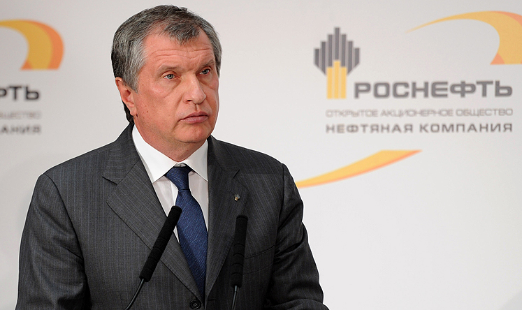 CEO of state-controlled Russian oil company Rosneft Igor Sechin. Photo: AP