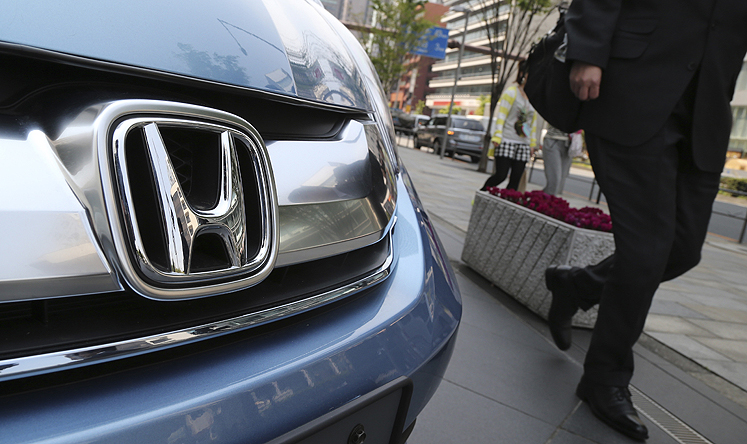 Honda will expand its product range in China to about 20 models. Photo: AP