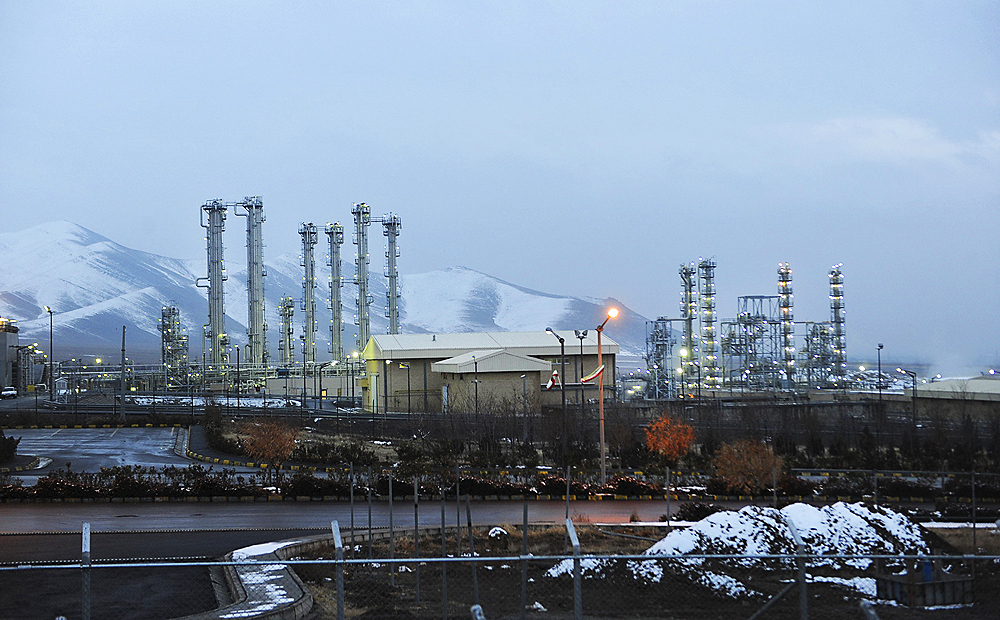Iran's Arak heavy water nuclear facility, which western diplomats fear could yield significant quantities of bomb-grade plutonium, in this file image from 2010. Photo: AP