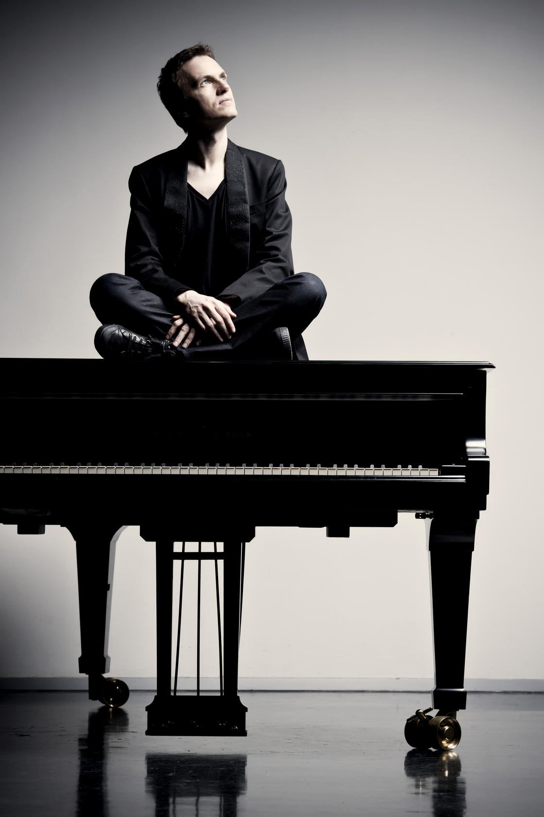 Alexandre Tharaud will perform Schubert at Le French May. Photo: Marco Borrgreve
